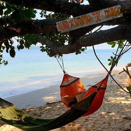 Hotel Crusoe Koh Takiev Island Koh Ta Kiev Exterior foto
