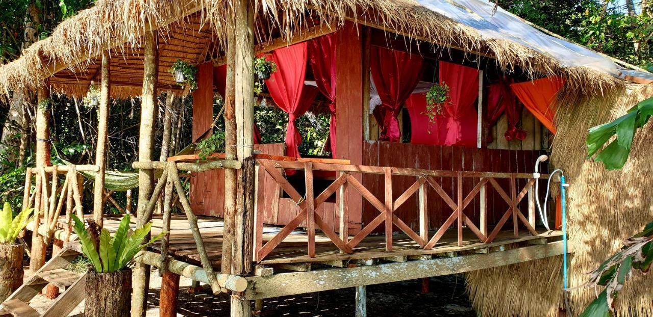 Hotel Crusoe Koh Takiev Island Koh Ta Kiev Exterior foto