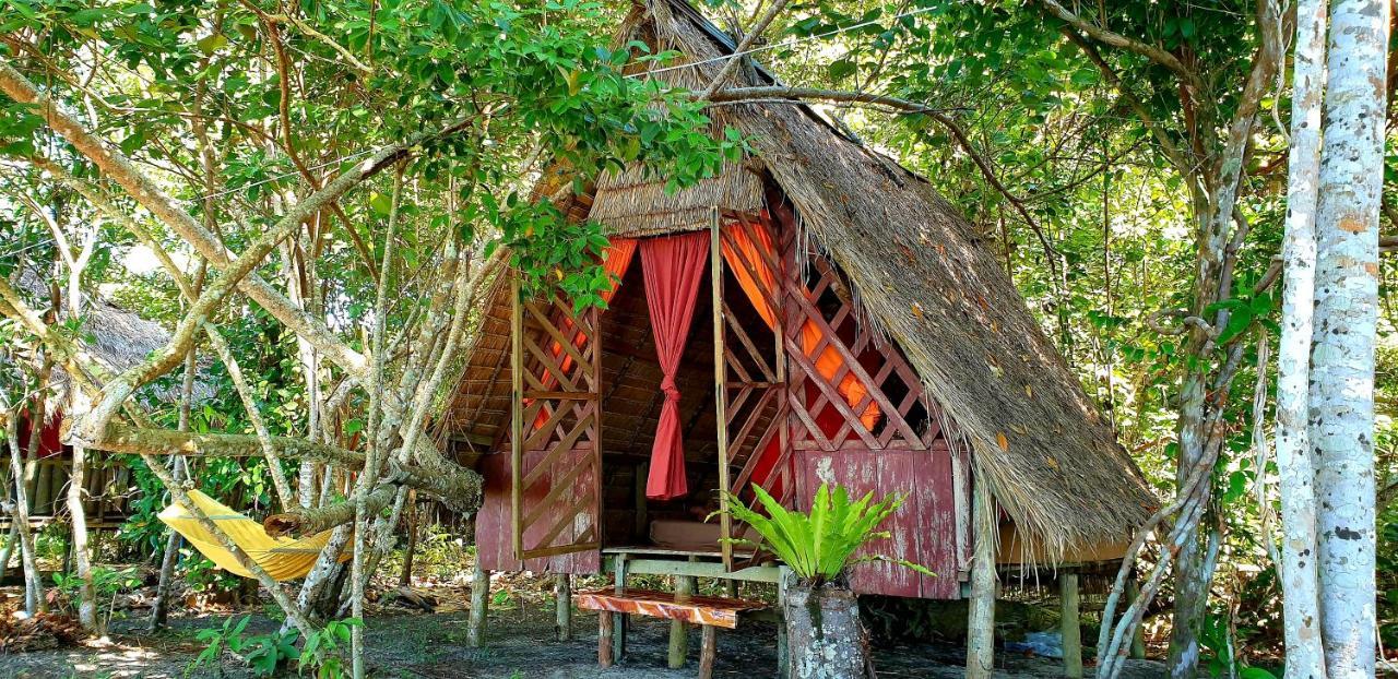 Hotel Crusoe Koh Takiev Island Koh Ta Kiev Exterior foto