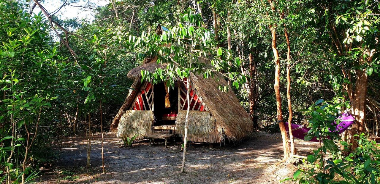 Hotel Crusoe Koh Takiev Island Koh Ta Kiev Exterior foto