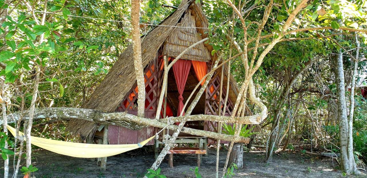 Hotel Crusoe Koh Takiev Island Koh Ta Kiev Exterior foto