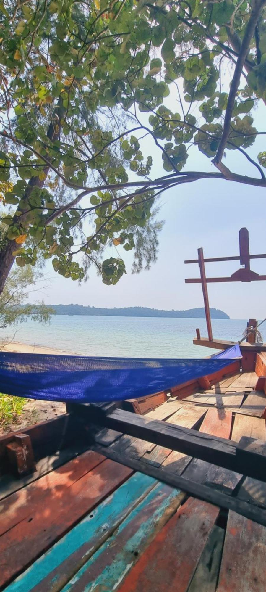 Hotel Crusoe Koh Takiev Island Koh Ta Kiev Zimmer foto