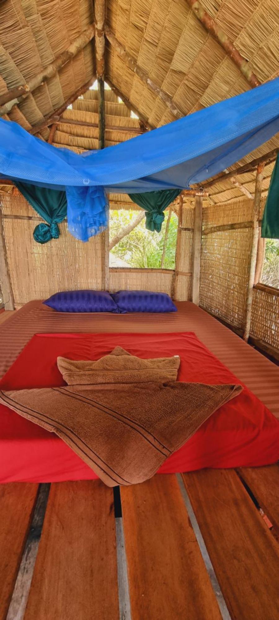 Hotel Crusoe Koh Takiev Island Koh Ta Kiev Zimmer foto