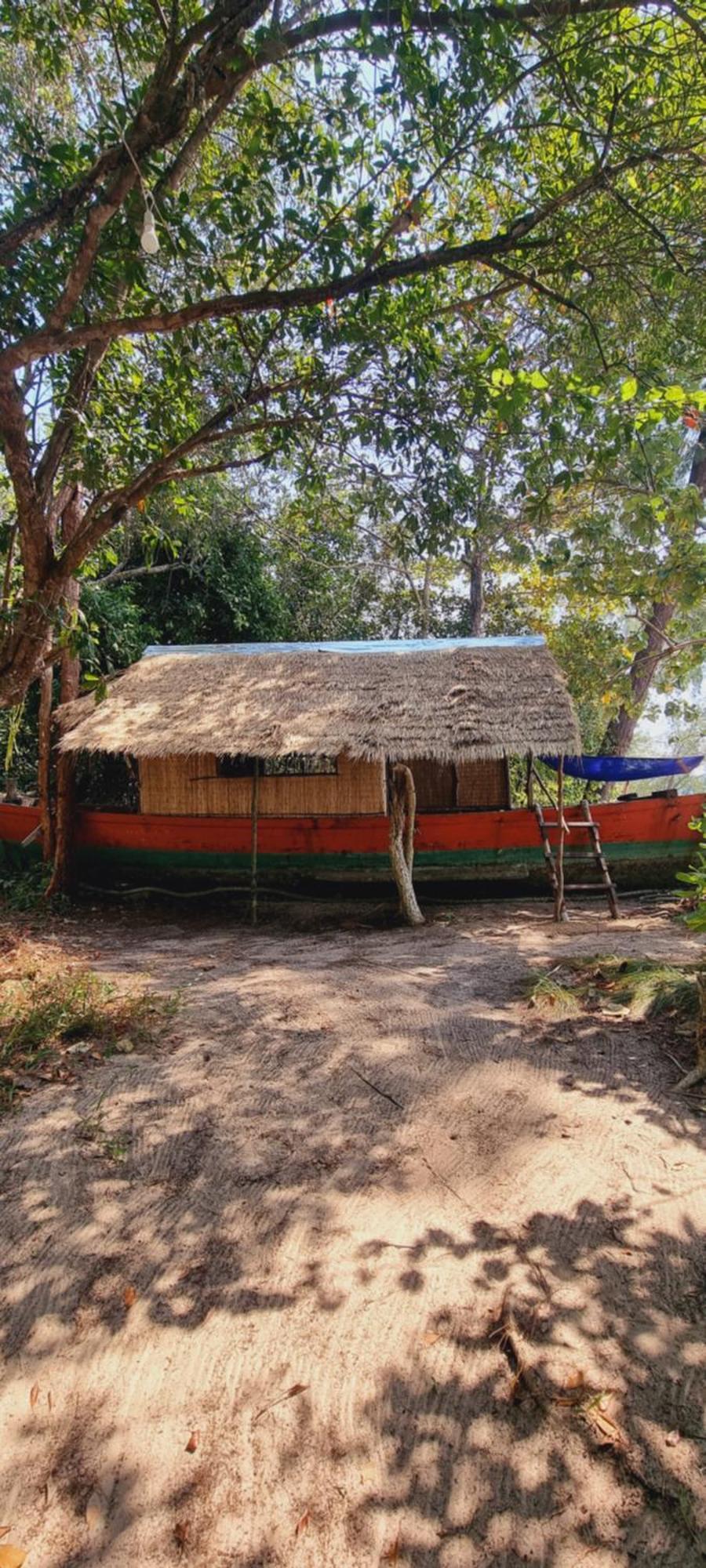 Hotel Crusoe Koh Takiev Island Koh Ta Kiev Zimmer foto