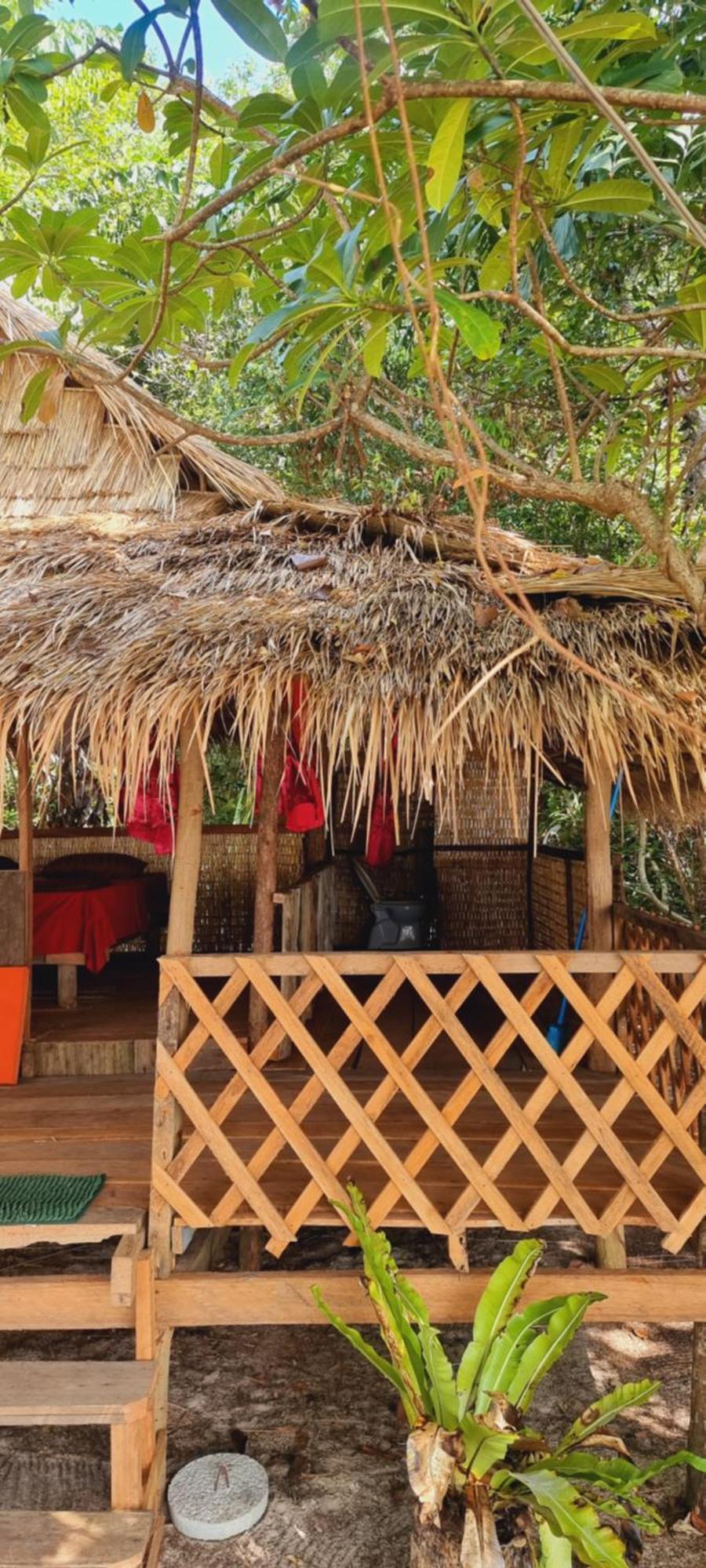 Hotel Crusoe Koh Takiev Island Koh Ta Kiev Zimmer foto