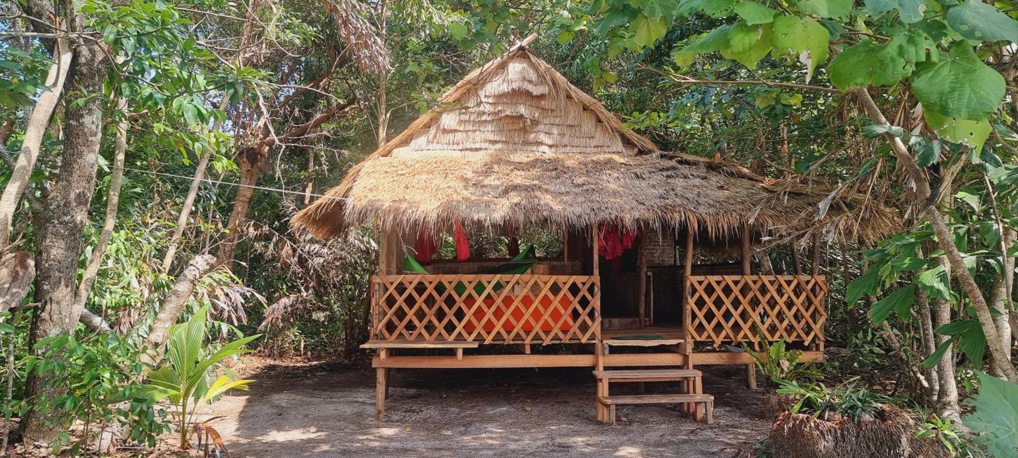 Hotel Crusoe Koh Takiev Island Koh Ta Kiev Zimmer foto