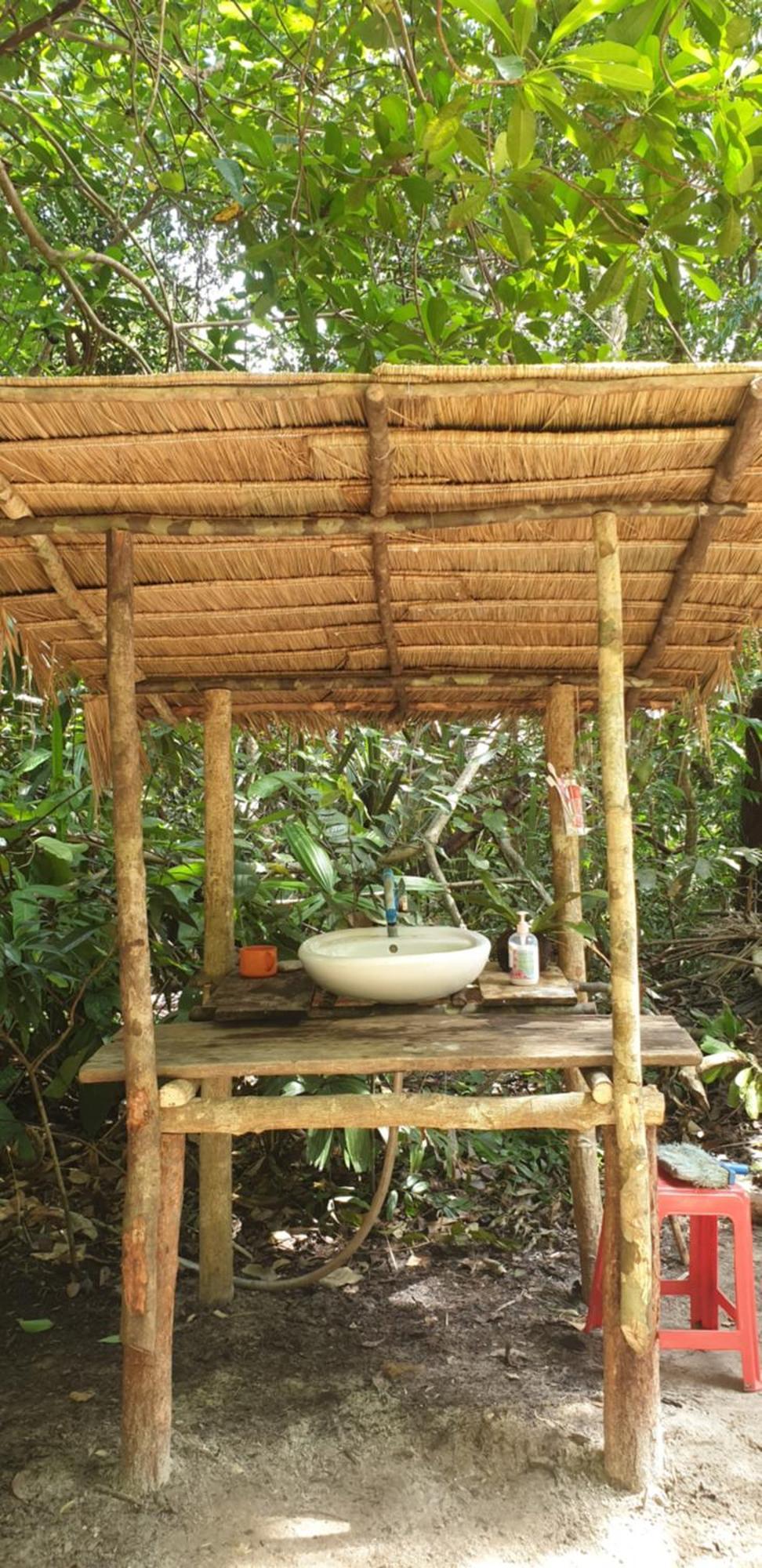 Hotel Crusoe Koh Takiev Island Koh Ta Kiev Zimmer foto