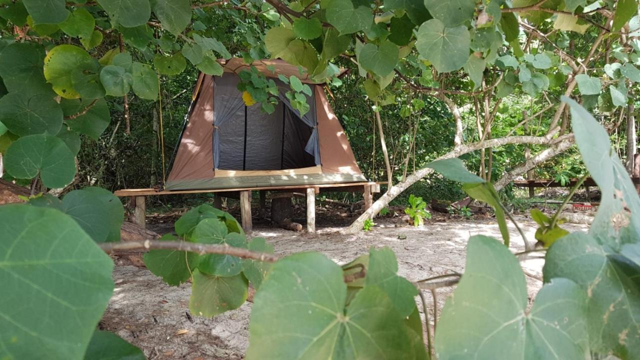 Hotel Crusoe Koh Takiev Island Koh Ta Kiev Exterior foto