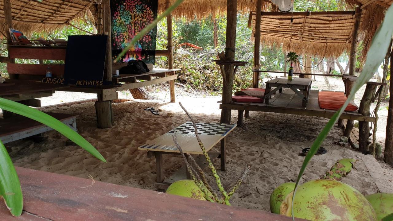 Hotel Crusoe Koh Takiev Island Koh Ta Kiev Exterior foto