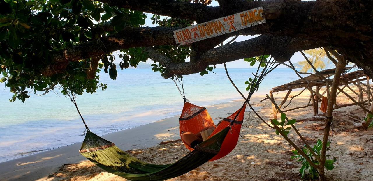 Hotel Crusoe Koh Takiev Island Koh Ta Kiev Exterior foto
